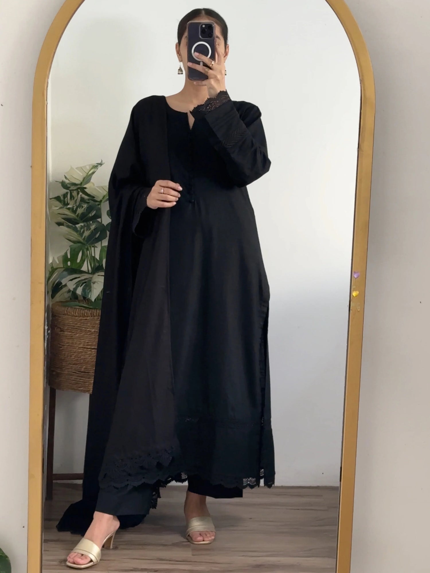Pakistani Khaddar Suits & Dresses