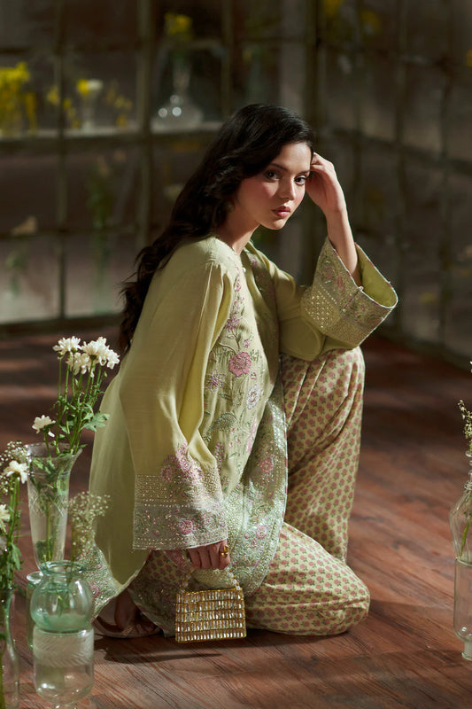 EMBROIDERED SUIT ( Pre- Order)