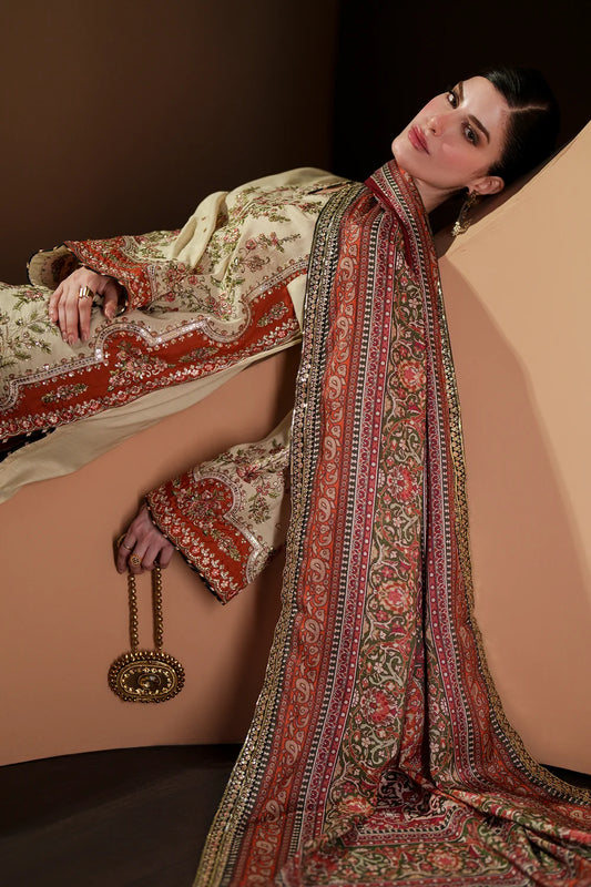 EMBROIDERED SUIT (Pre-Order)