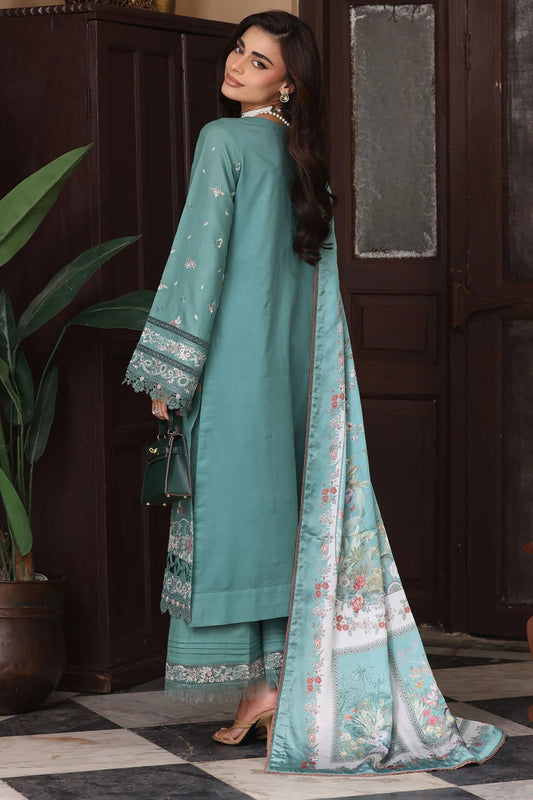 5922-MIDNIGHT EMBROIDERED LAWN UNSTITCHED (PRE-ORDER)