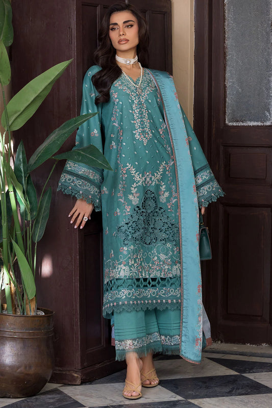 5922-MIDNIGHT EMBROIDERED LAWN UNSTITCHED (PRE-ORDER)