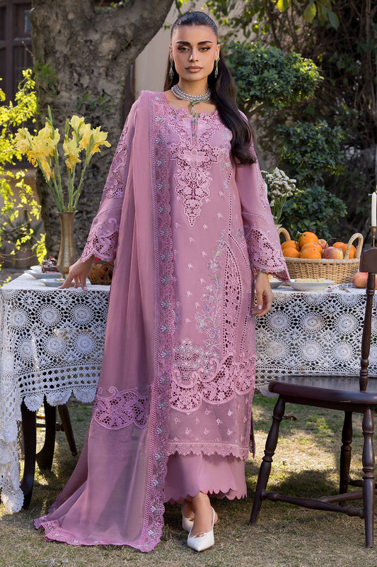 5923-SERRE EMBROIDERED LAWN UNSTITCHED (PRE-ORDER)