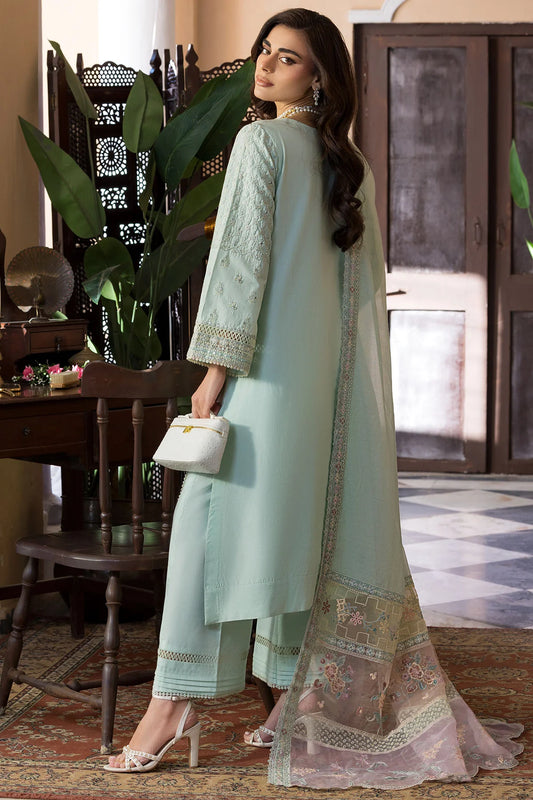 5927-PETALINE EMBROIDERED LAWN UNSTITCHED (PRE-ORDER)