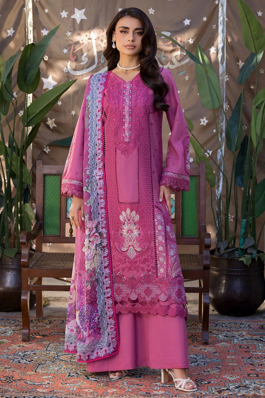 5939-ISA EMBROIDERED LAWN UNSTITCHED (PRE-ORDER)