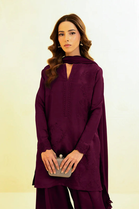 Plum Farshi Set (Pre-Order)