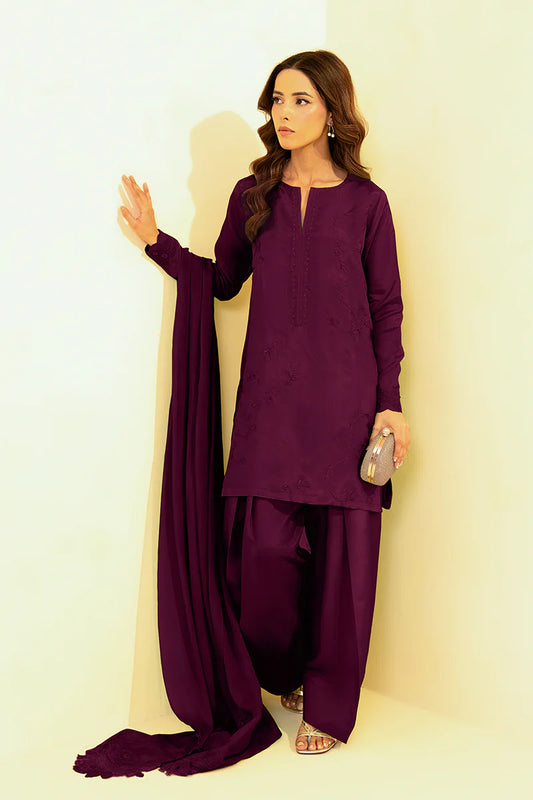 Plum Farshi Set (Pre-Order)