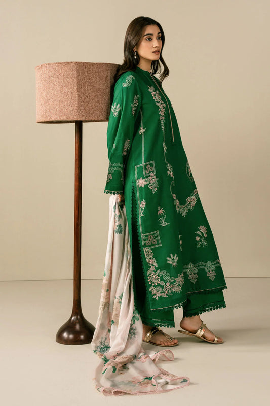 Evergreen - 3 Piece Jacquard RTW (PRE-ORDER)