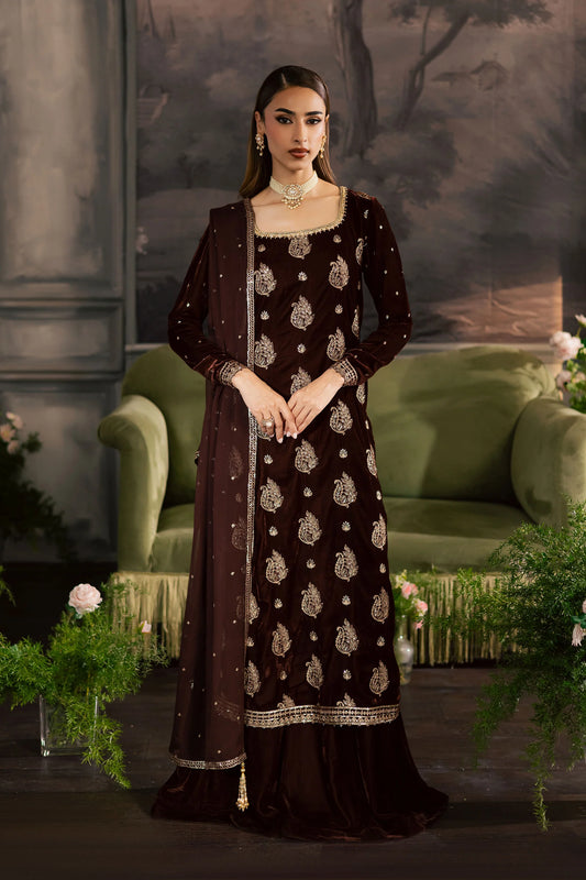 Zircon 3Pc - Velvet Luxe Pret (Pre-Order)