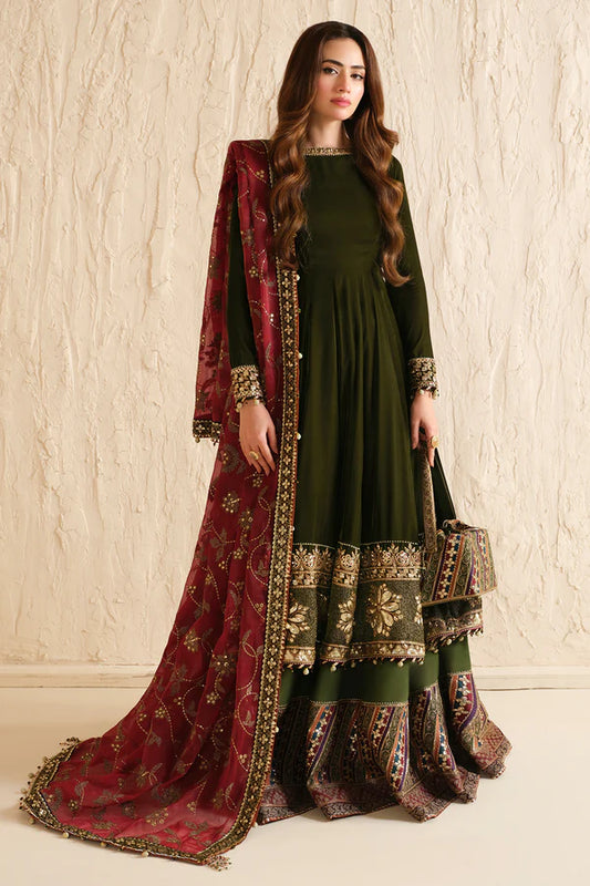 Embroidered Velvet Formal VF-2036 (Pre-Order)