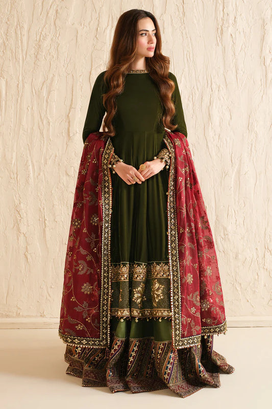 Embroidered Velvet Formal VF-2036 (Pre-Order)
