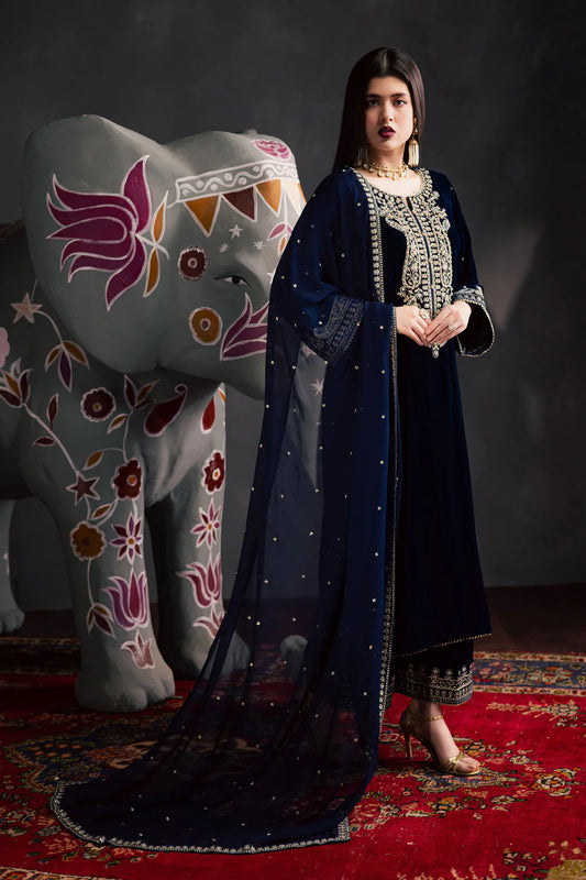 BlueVera 3Pc - Velvet Luxe Pret (Pre-Order)