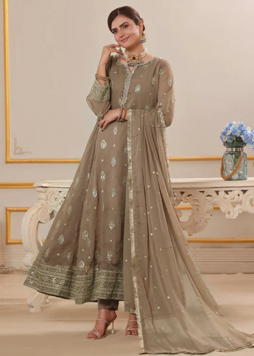 Raunak Brown 3 pieces - Abaan Zohan (Pre-Order)