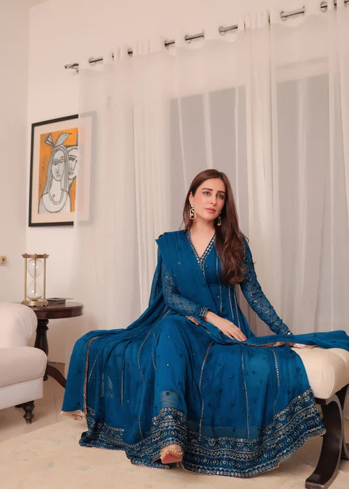 Kashish Peacock 3 pieces - Abaan Zohan (Pre-Order)