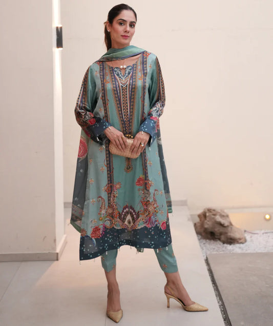 Jewels on Teal (Pre-Order)