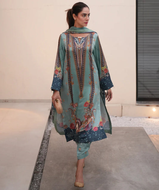 Jewels on Teal (Pre-Order)