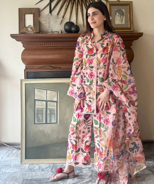 Pink Floral Dreams (Pre-Order)