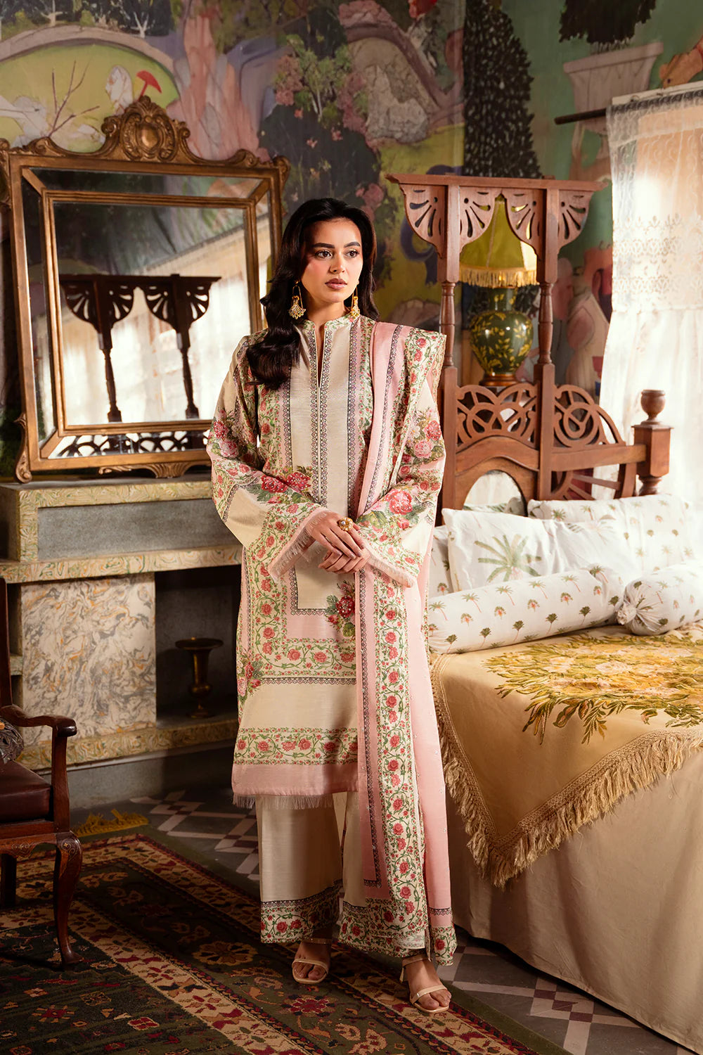 Pakistani Raw Silk Suits Collection