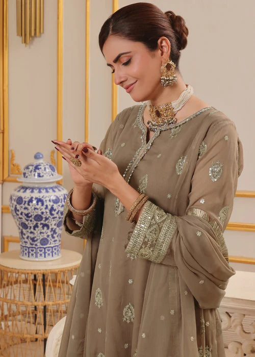 Raunak Brown 3 pieces - Abaan Zohan (Pre-Order)