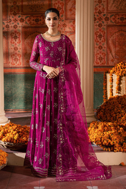 Sehar 3Pc - Chiffon Wedding Frock (Pre-Order)