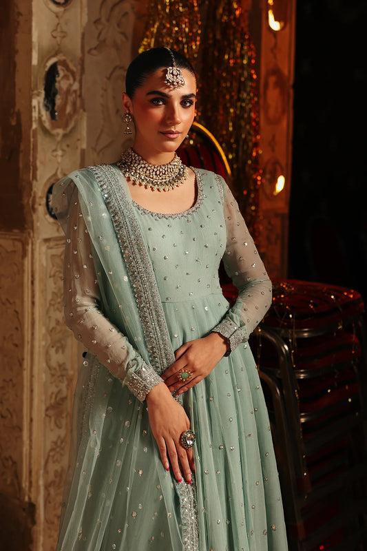 3-PC Embroidered Chiffon Suit CMA-5-258 (Pre-Order)
