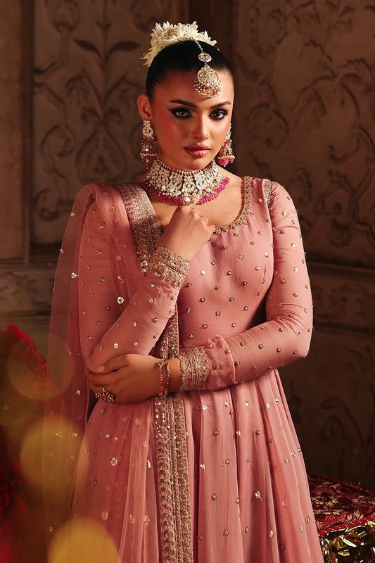 3-PC Embroidered Chiffon Suit CMA-5-259 (Pre-Order)
