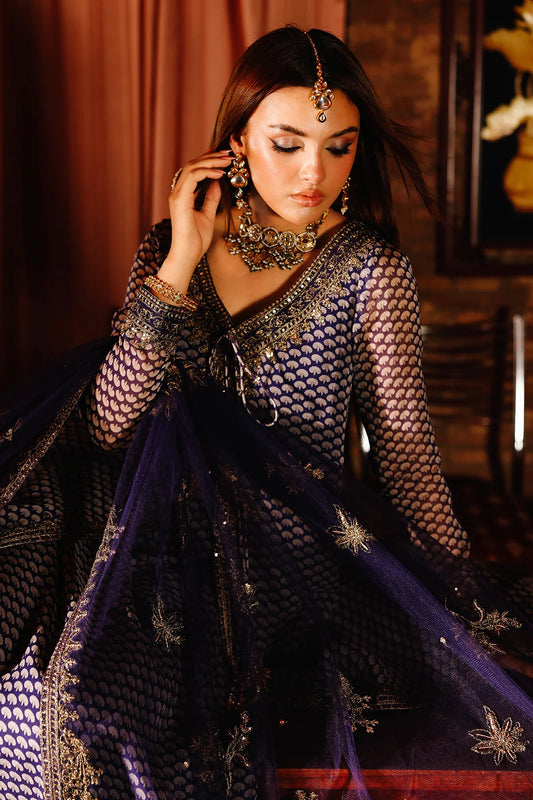 3-PC Embroidered Chiffon Suit CMA-5-135 (PRE-ORDER)