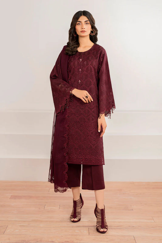 EMBROIDERED CHIFFON UF-690 (PRE-ORDER)