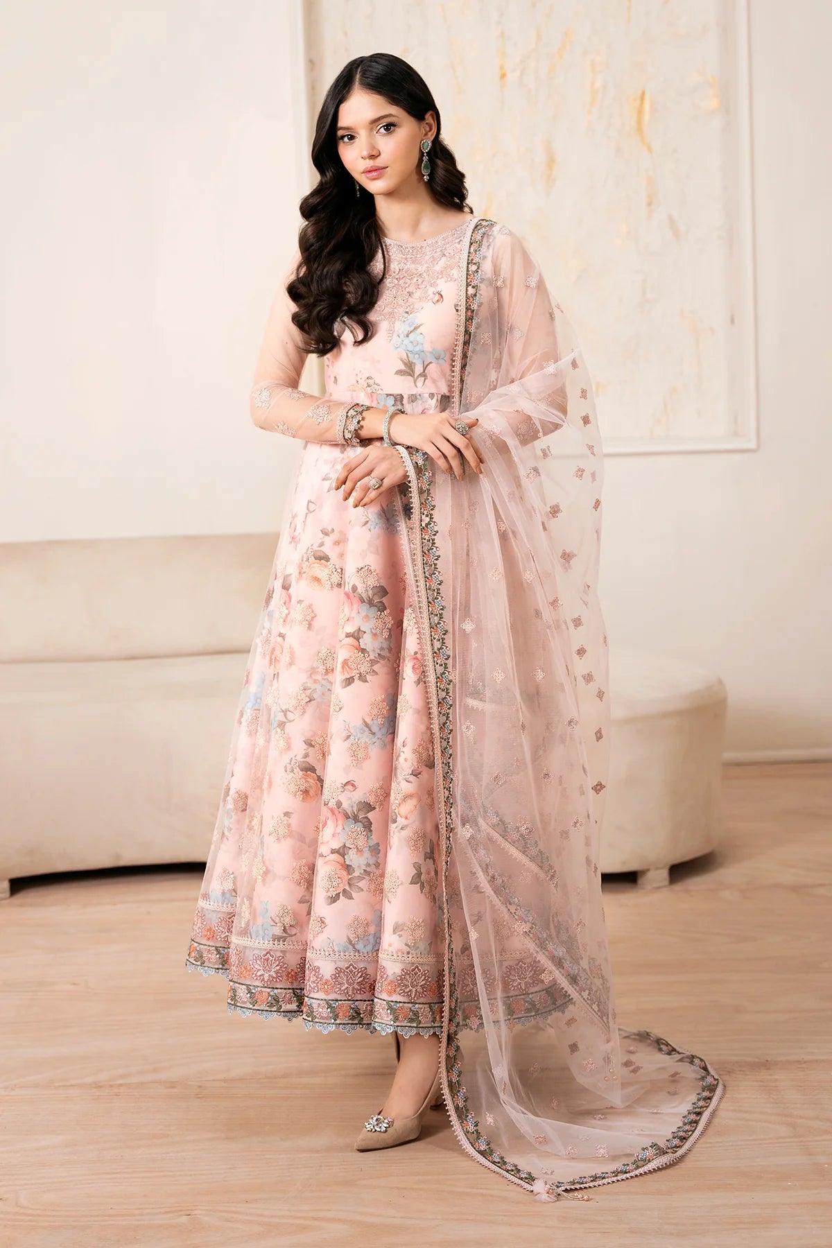 Chiffon Suits & Dresses