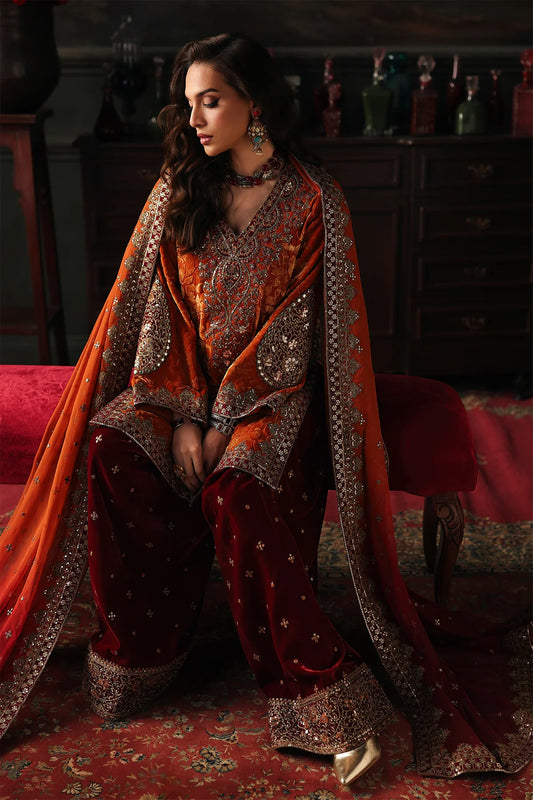 3-PC Unstitched Premium Velvet CVT5-12 (Pre-Order)