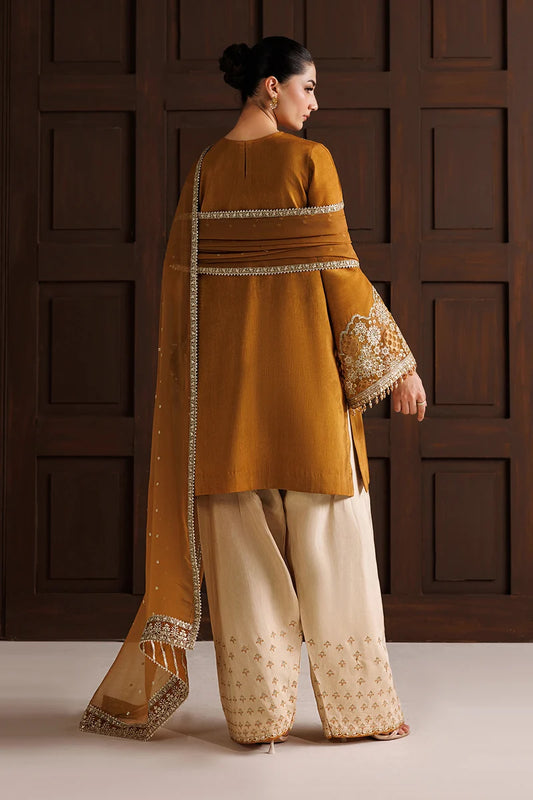 EMBROIDERED RAW SILK PR-1370(Pre-Order)