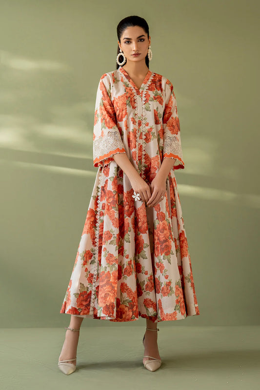 EMBROIDERED PRINTED LAWN PR-1146 (PRE-ORDER)