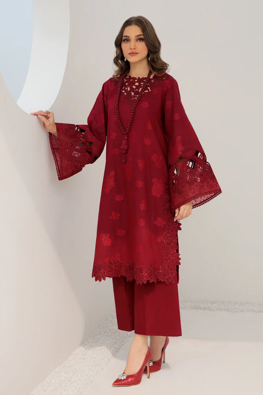 EMBROIDERED JACQUARD LAWN SF-300 (PRE-ORDER)