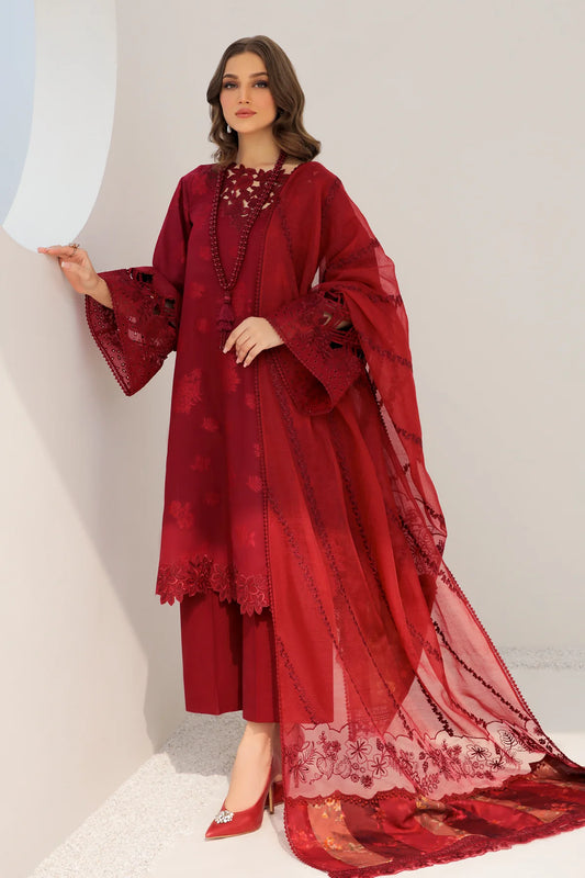 EMBROIDERED JACQUARD LAWN SF-300 (PRE-ORDER)