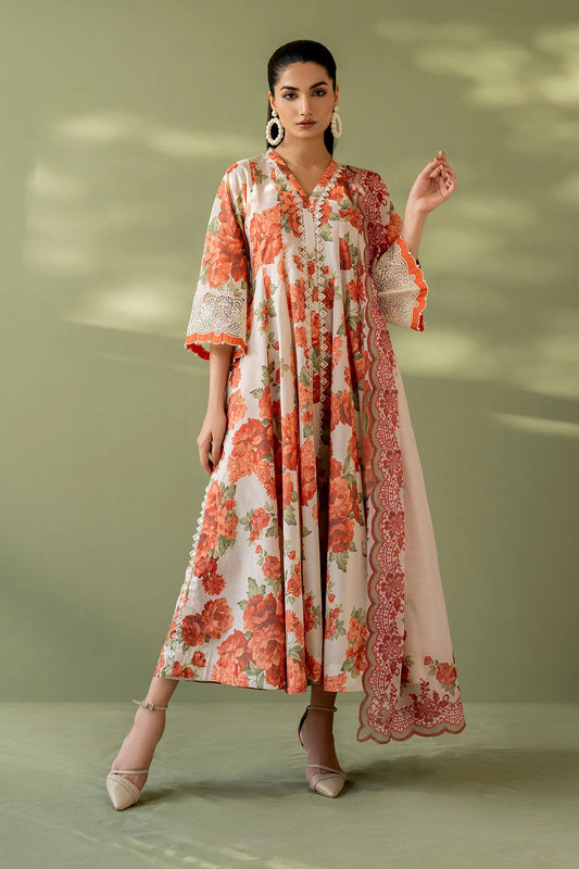 EMBROIDERED PRINTED LAWN PR-1146 (PRE-ORDER)