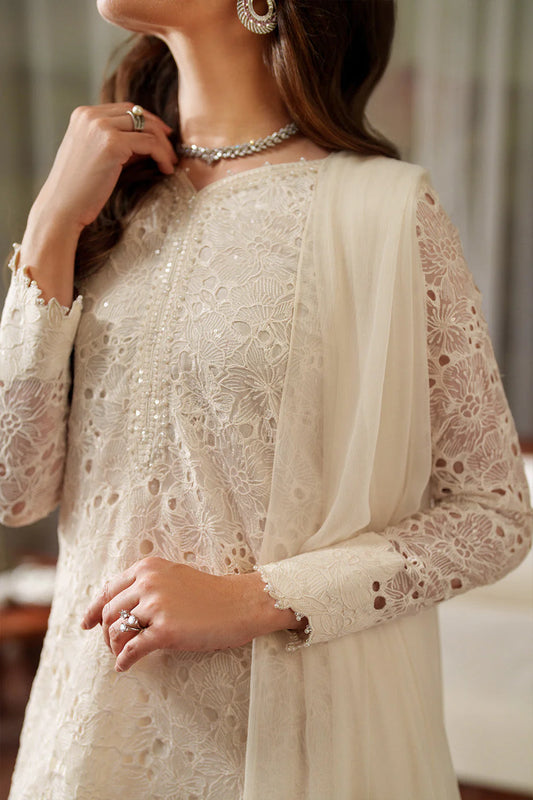 UE-532 Embroidered Chiffon (Pre-Order)