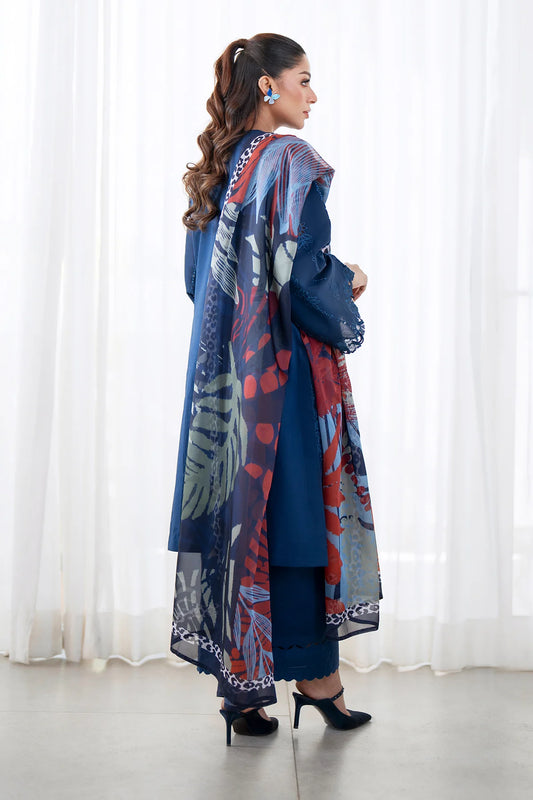 EMBROIDERED PRINTED LAWN SF-4077 (PRE-ORDER)