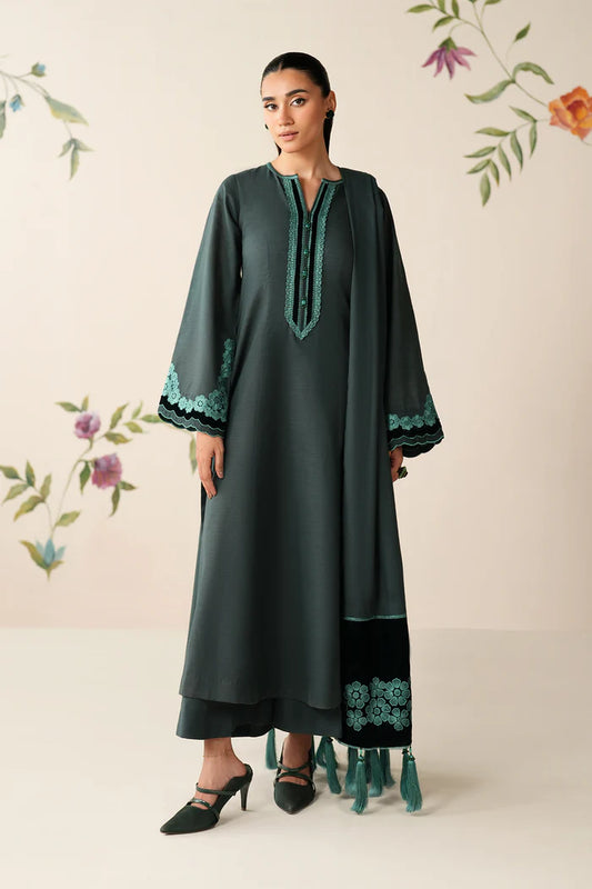 EMBROIDERED KHADDAR PR-1192 (PRE-ORDER)