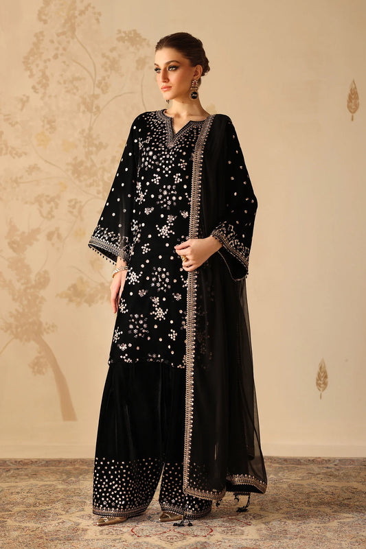 EMBROIDERED VELVET SF-4316 (PRE-ORDER)