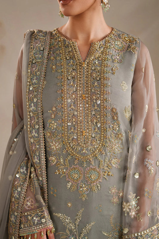 EMBROIDERED CHIFFON SF-4364 (PRE-ORDER)