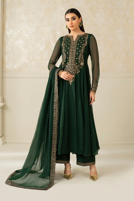 EMBROIDERED CHIFFON PR-1140 (PRE-ORDER)