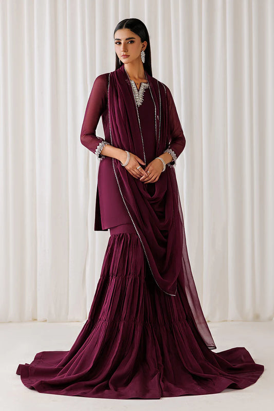 EMBROIDERED CHIFFON EN-1292 (PRE-ORDER)