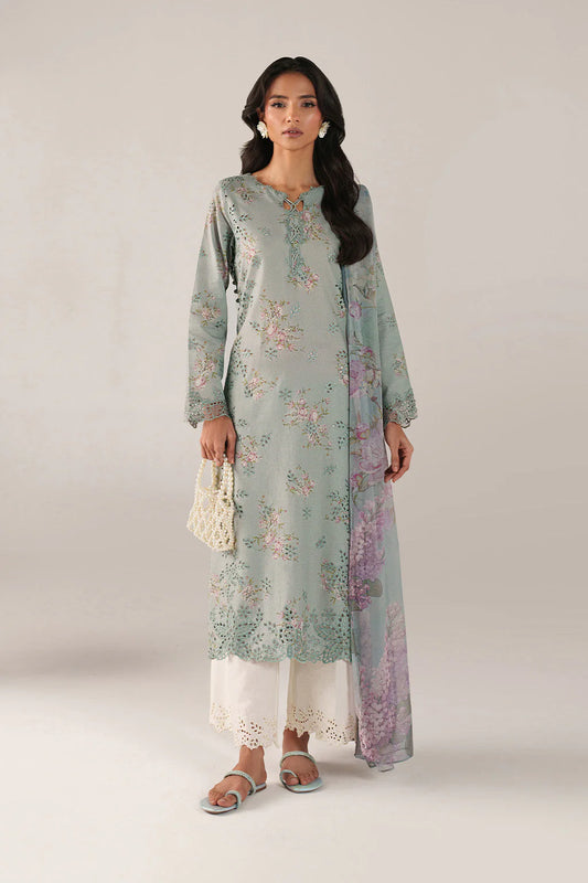 SS-12 Embroidered Lawn (Pre-Order)