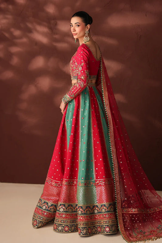 EMBROIDERED SILK SF-4489(Pre-Order)