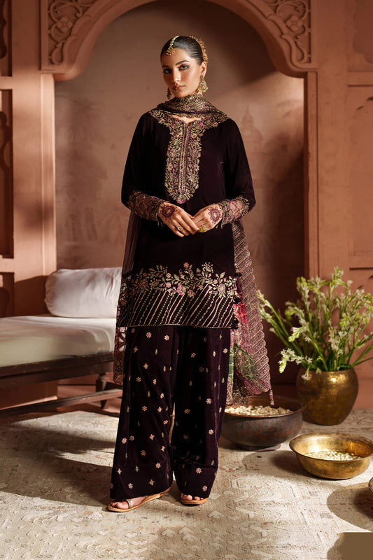 IV-61 Embroidered Velvet (Pre-Order)