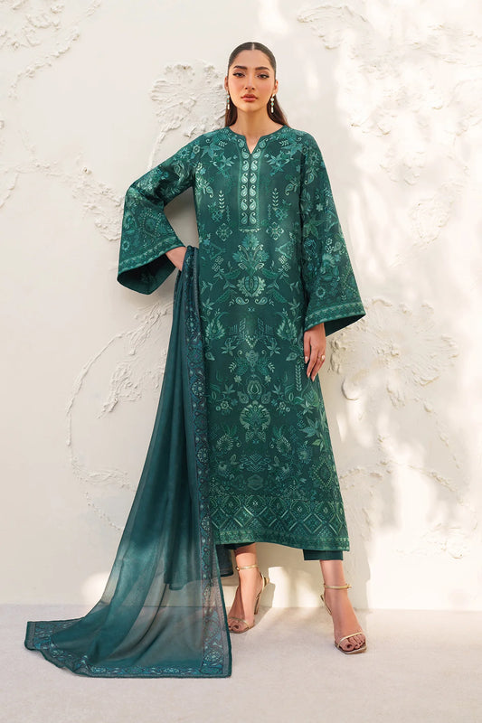 EMBROIDERED RAW SILK SF-4383 (PRE-ORDER)