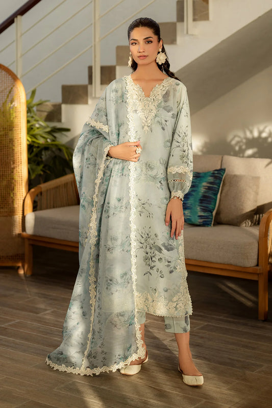 EMBROIDERED PRINTED LAWN SF-4101 (PRE-ORDER)