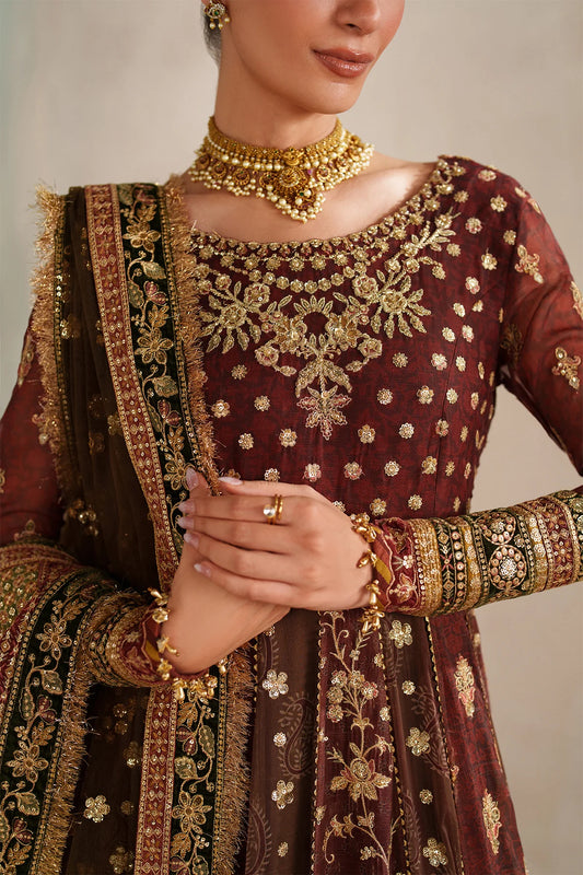 EMBROIDERED CHIFFON SF-4376 (PRE-ORDER)