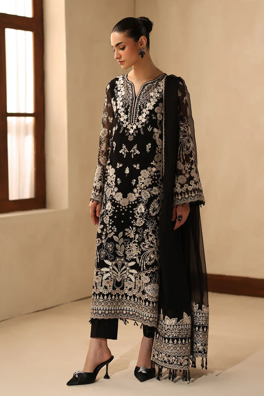 EMBROIDERED CHIFFON SF-4490 (Pre-Order)