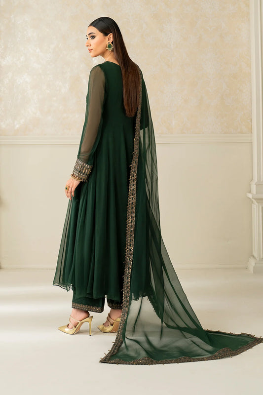 EMBROIDERED CHIFFON PR-1140 (PRE-ORDER)
