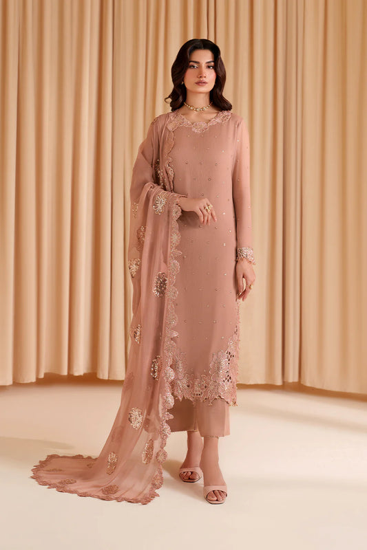 CC-74 Embroidered Chiffon (Pre-Order)